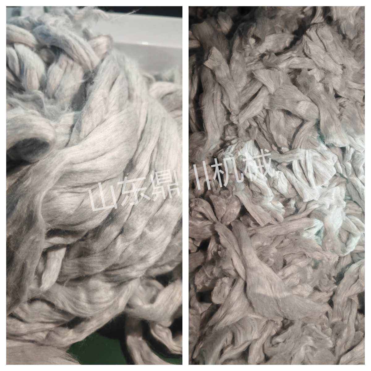 棉纖維長(zhǎng)條剪切效果