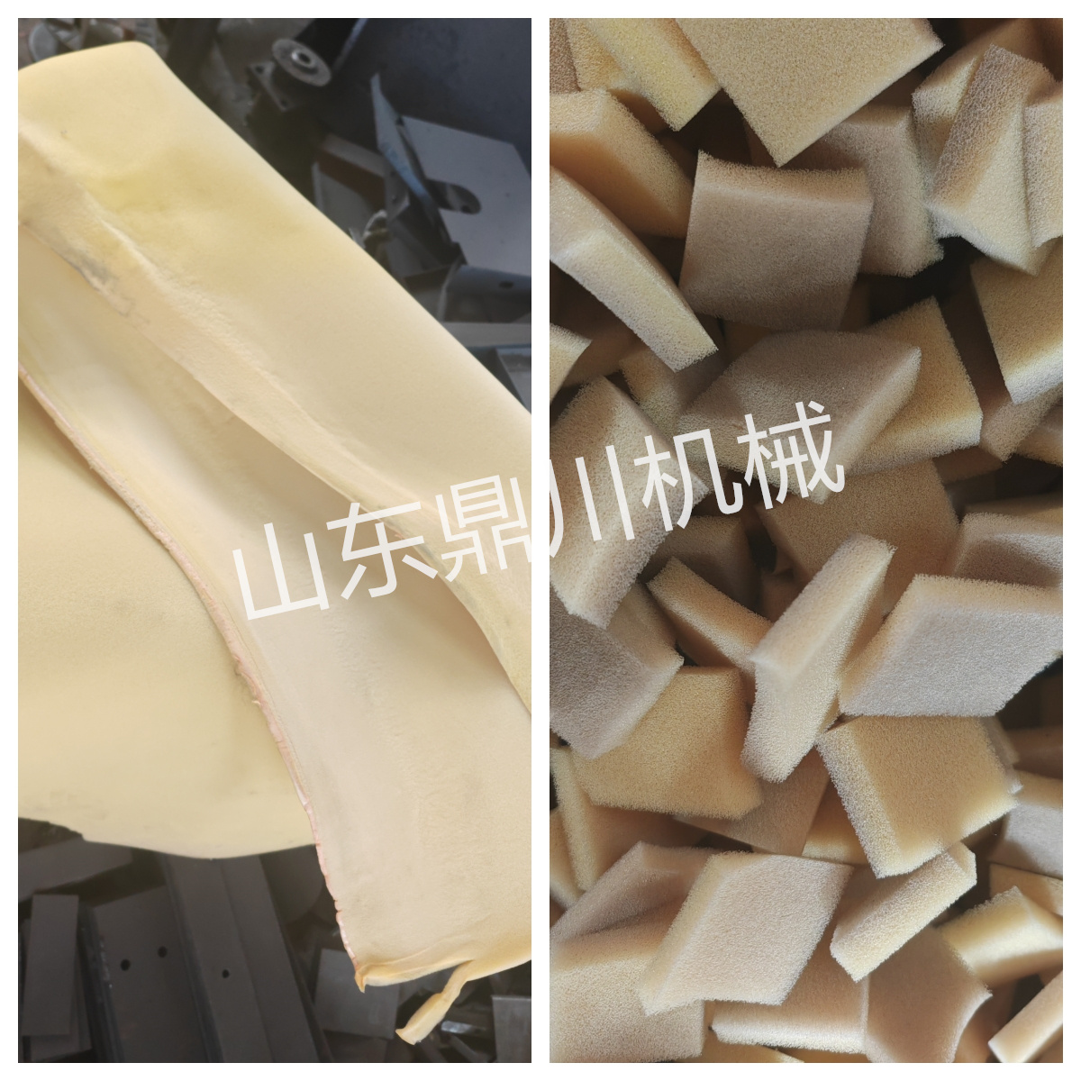 頂棚海綿片顆粒效果