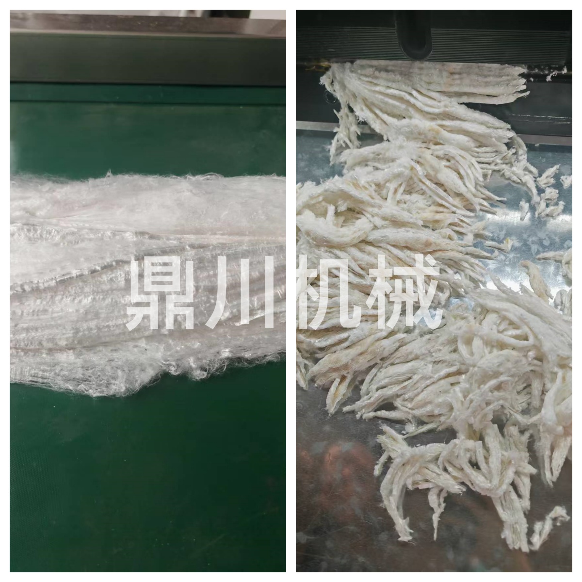 纖維切斷對(duì)比